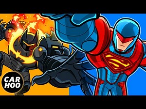 ARMORED DC SUPERHEROES