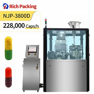 [Hot Item] Automatic Medical Hard Gelatin Pill Capsule Filling Machine Powder Pellet Encapsulation Machine