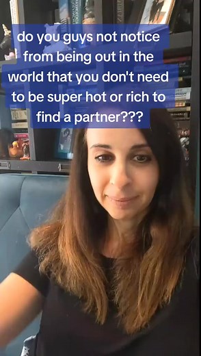 all these guys saying women only want rich guys... do you notice that literally most people find someone? 72% of adults have been married at least once... are 72% of people rich? the people I've seen struggle with finding someone are those who are very negative and closed off, not those who aren't rich. negative women say exactly the same thing... guys only want young, hot women. this isn't true either... are most women you see young and hot? EVERYONE can find someone if they are a loving and po