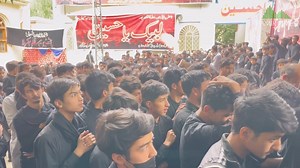 5.1K views · 85 reactions | Ashura processions underway in Kharmang Report: Sarwar Hussain Sikandar | PAMIR TIMES | Facebook