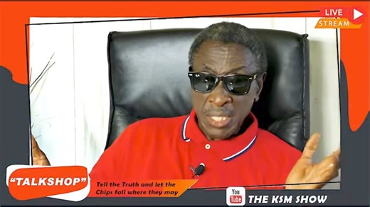 “TALKSHOP” streaming on THE KSM SHOW YOUTUBE CHANNEL🔥🔥 | The KSM Show