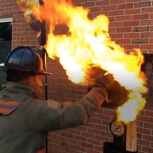 110K views · 176 reactions | This device shows how flames behave in fires. | Cheddar Gadgets | Facebook