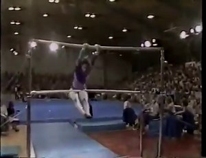 564K views · 1.2K reactions | Flashback: 1983 USAIGC Championships - Gina Stallone (USA) UB Double pirouette! | International Gymnast Magazine | Facebook