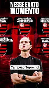 Flamengo, Supreme Champion of Brazil