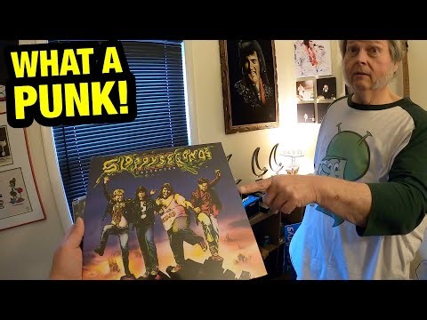 FROM THE COLLECTION OF A PUNK ROCK LEGEND!