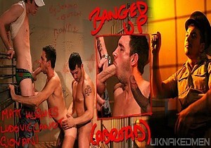 Banged UP (Abroad) - Matt Hughes, Ludovic & Giovanni Videos Porn Gay HD Free Online