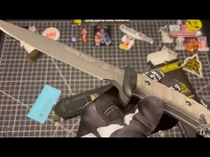 TOPS Knives Apache Falcon by Snake Blocker | Who da Fook is that guy? 🐍 🔪 🔥