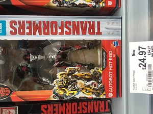 Transformers: The Last Knight Autobots Unite Legion Class Two Packs AND Deluxe Class Hot Rod Spotted at UK Retail