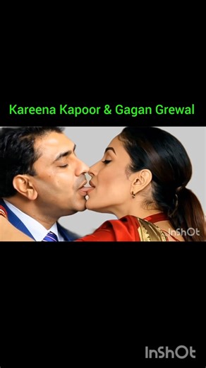 Kareena Kapoor & Gagan Grewal Kissing scene 🩵💘🇨🇦