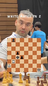 white mates in 2 #chess #chesspuzzle | Chesscology