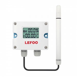 [Hot Item] Lefoo Wall Mounted Type Industrial RS485 HVAC Measuring Temperature and Humidity Transmitter