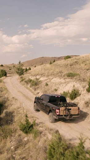 Work hard, play hard with the FOX Performance Series shocks for F-150 💪 // #ridefox #truck | FOX