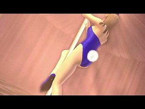 DOAX2 ヒトミ ポールダンス バニーガール