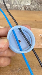 26K views · 3.9K reactions | Genius idea with plastic caps for repairing cables at home! #diy #ideas #tips #repair | Winartha Agustira | Facebook
