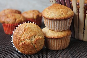 Banana Oat Bran Muffins Recipe