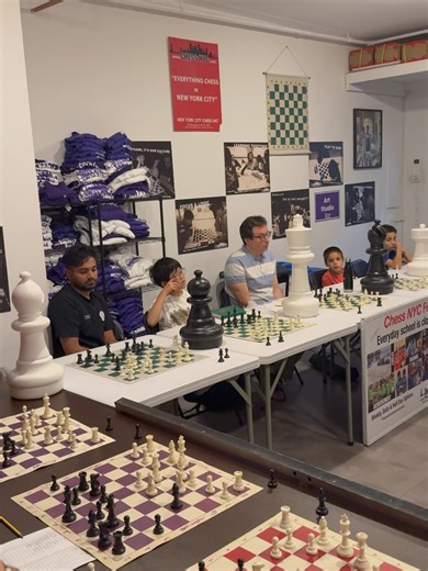 Chess NYC on Reels