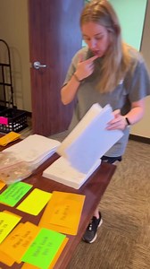 Your Heart O’Texas Fair & Rodeo Staff is hard at work today stuffing over 2,500 Volunteer Pre-Sale Packets!!! 😱😱😱 HOT Volunteers - Make sure you attend the Badge Party next week on September 21st (5:30pm) to pick up your packets and Crendentials! 🥰🥰🥰 Fair time is almost here!!! October 5-15, 2023 Get your tickets now at HOTfair.com | Heart O' Texas Fair & Rodeo