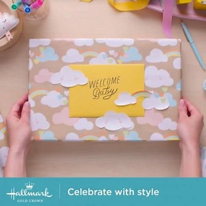 Give gifts that stands out! Next time you need a Hallmark card, grab some great gift wrap to make the occasion extra special. | Hallmark Gold Crown Stores