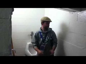 A urinal at Wrigley Field