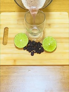 mezcla limón con pasas. 🤩🍵 | Salud Curiosa