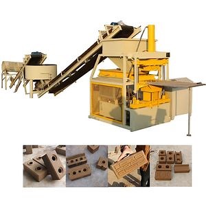 [Hot Item] Hydraulic Press Soil Interlocking Brick Block Making Machine