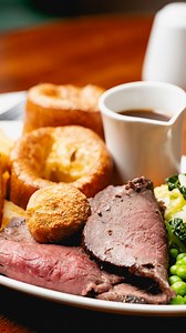 How could we say no to unlimited roast potatoes? Enjoy our legendary roast dinner for just £12.99 - Upgrade to unlimited roasties for just £1.99 #WhitbreadInns | Whitbread Inns