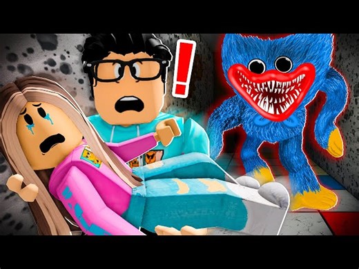 I Saved My GIRLFRIEND From POPPY PLAYTIME! (Roblox) #RobloxBloxburg #Roblox #bloxburg | Glitch Roblox