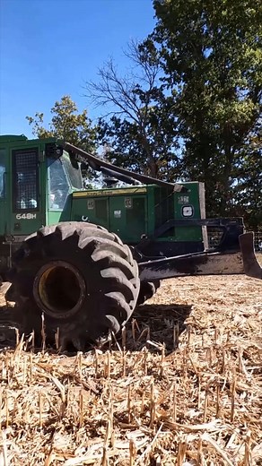 Scene from "Directions" #fabtek #johndeere #forwarder #tractor #skidder #harvest | Boys In The Woods
