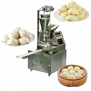 [Hot Item] Factory Price Steamed Bun Molding Vegetable Stuffing Nepali Momo Making Machine Automatic Momo Making Machine