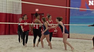 Another won. #GBR 🏖🏐 | Nebraska Volleyball