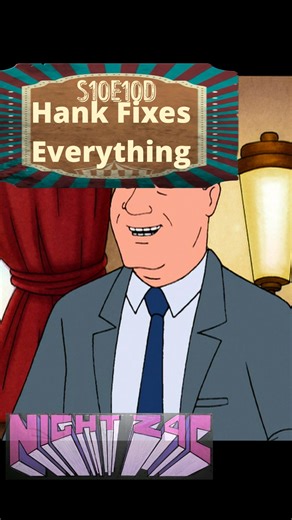 Hank Fixes Everything #kingofthehill #mikejudge #kingofthehillmemes #hankhill #buckstrickland #stephenroot | Zac Hanscom