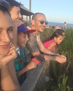 Chester Bennington's wife shares heartbreaking final photo