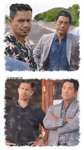 Magnum and Katsumoto #repost #fanaccount #magnumpi #magnumpicbs #thomasmagnum #gordonkatsumoto #timkang #jayhernandez | Elizabeth Schmehl