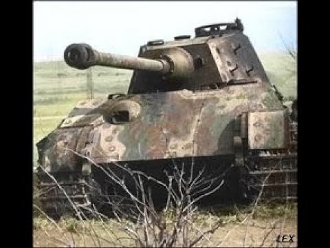 The Octopus King Tigers - Battle of Kassel 1945