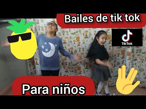 💖Bailes de Tik tok para niños 💖🖖👭