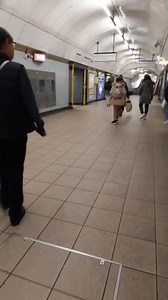 Heading way out Euston Tube station | Global Adventures