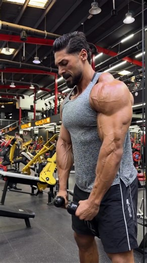 SHOULDER WORKOUT - ANDREIU DIEU