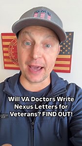 Will VA Doctors Write NEXUS LETTERS for Veterans? In my experience VA doctors will not write Nexus Letters for veterans to support their VA disability claims. VA doctors are not considered “independent” medical experts for purposes of providing an independent medical opinion to support a veterans VA claim. #vadisability #vaclaims #vabenefits #vaclaimsinsider | VA Claims Insider