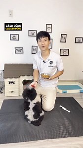 Cách dùng clicker đúng 🥰 #thucung #petshoponline #petshop #bossdog #chomeo #cun #pet | BossDog Vietnam