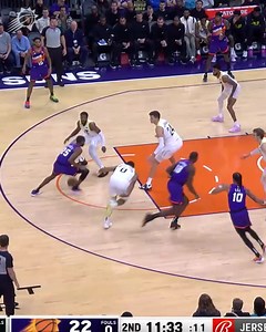 Damion Lee for three! | Phoenix Suns