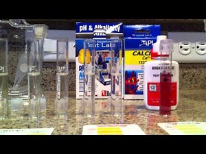 Saltwater Reef Water Perameters test Episode 16 pt 1