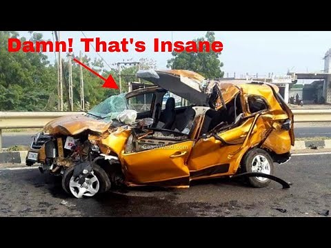 Top Insane & Brutal Car Crashes Of All Time 2018 Compilation - Mad Drivers - Car Crash 2018