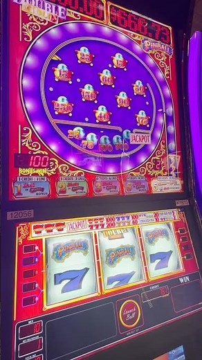 Pinball Slot Machine Bonus! WOOHOO!!!