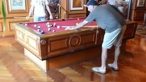 34K views · 432 reactions | Woah! That’s a pool table on a cruise ship. Fun challenge, or total nightmare? | PoolDawg.com | Facebook