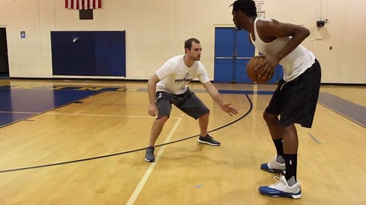 Minnesota Timberwolves guard Andrew Wiggins hones his pull-up & post-up moves in the gym (via Pure Sweat Basketball) | NBA