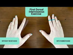 Functional Fitness: First Dorsal Interosseous Exercise