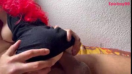 Can I lift my dress and sit on your big cock?? Hot young redhead with a perfect ass wants to ride a big cock this afternoon until he cums.