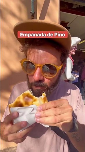 Provando comidas tradicionais Chilenas