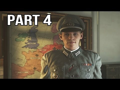 Call of Duty WW2 Gameplay Walkthrough Part 4 - Paris Liberation