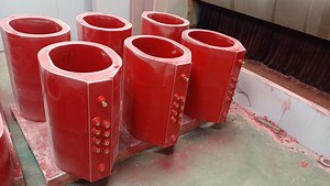 [Hot Item] Customize Replacement High Voltage Winding Coils Insulation Core Spare Parts for 100kVA Dry Type Transformer